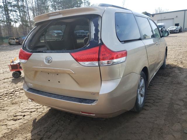 2011 TOYOTA SIENNA LE 5TDKK3DC2BS126465