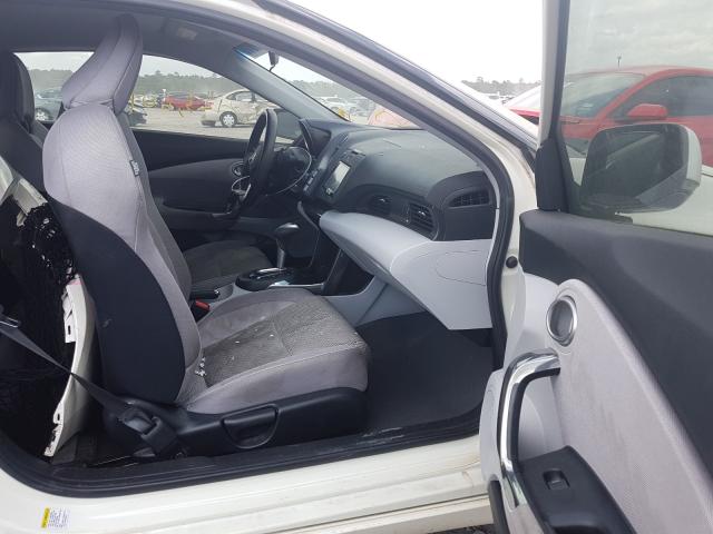 2012 HONDA CR-Z EX JHMZF1D61CS002681
