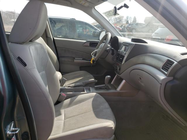 2010 SUBARU FORESTER X JF2SH6BC6AH762796