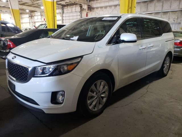 2016 KIA SEDONA EX KNDMC5C11G6168487