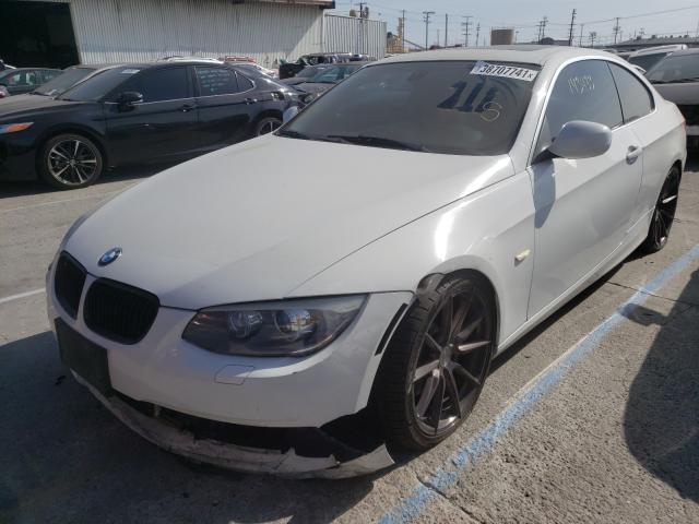 2013 BMW 335 I WBAKG7C57DJ437642