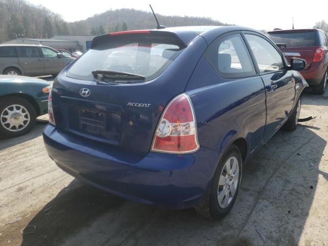 2011 HYUNDAI ACCENT GL KMHCM3AC2BU201207