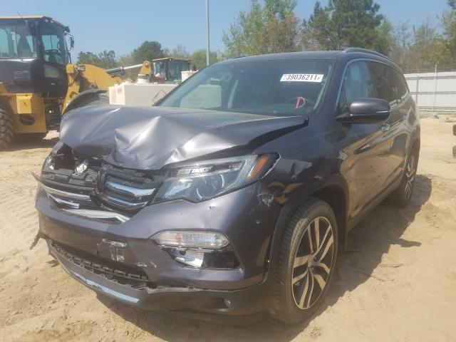 2017 HONDA PILOT ELIT 5FNYF6H08HB025511