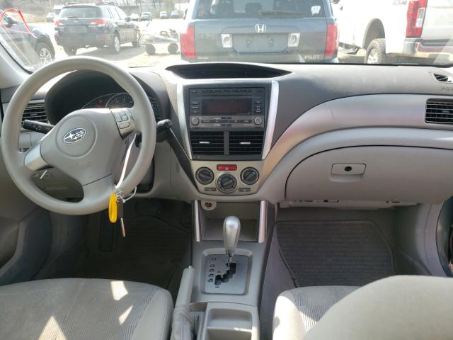 2010 SUBARU FORESTER X JF2SH6BC6AH762796