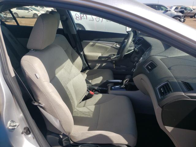 2013 HONDA CIVIC HYBR 19XFB4F22DE000258