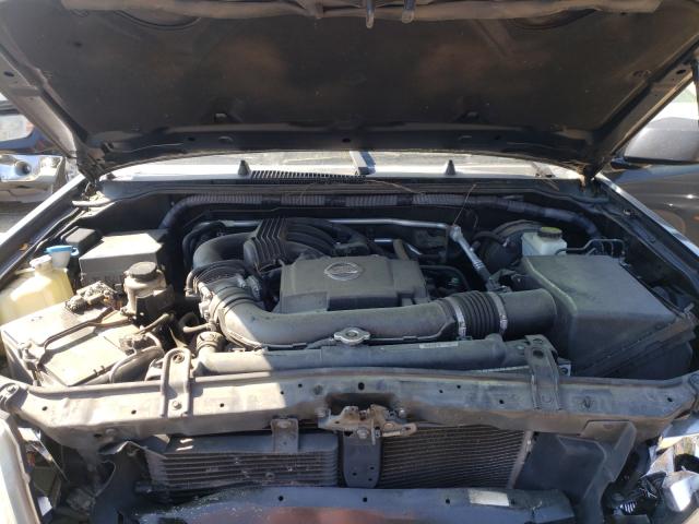 2012 NISSAN XTERRA OFF 5N1AN0NWXCN801296