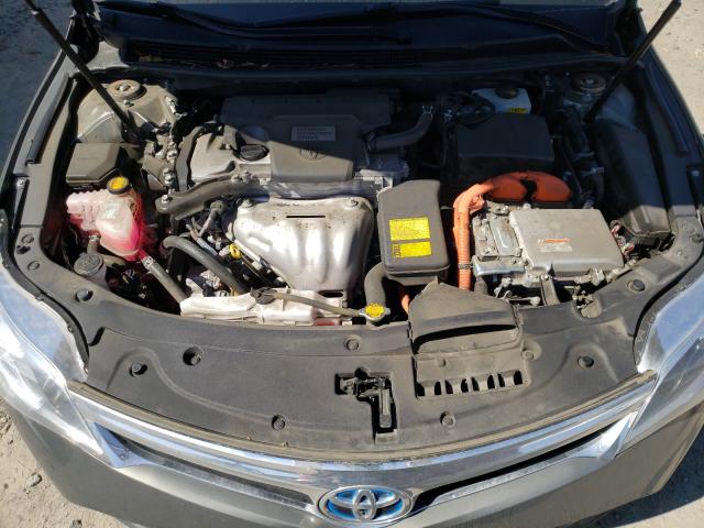 2013 TOYOTA AVALON HYB 4T1BD1EB0DU002631