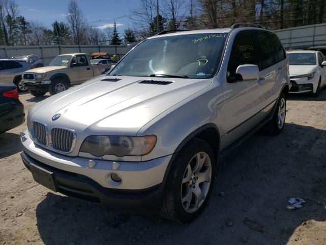 bmw x5 2003 vin 5uxfb33583lh49694