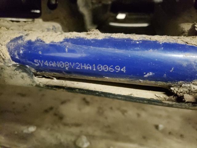 2017 YAMAHA YXZ1000 ET 5Y4AN08Y2HA100694