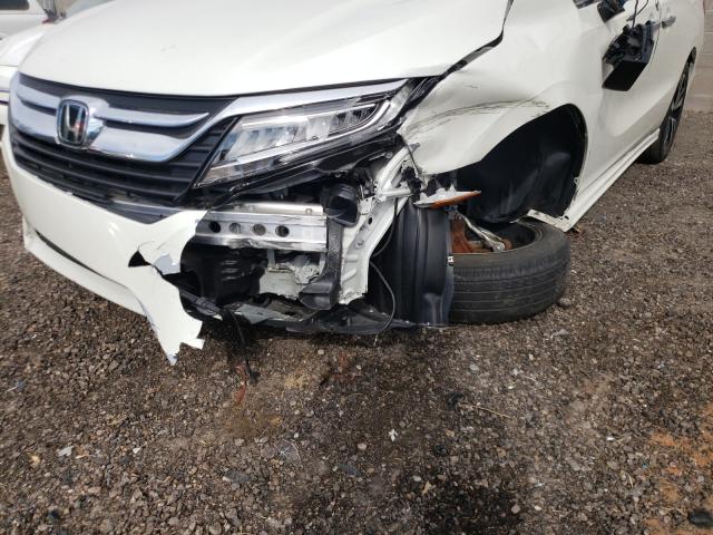 2018 HONDA ODYSSEY EL 5FNRL6H92JB024372