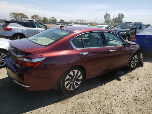 2017 HONDA ACCORD HYB JHMCR6F56HC012221