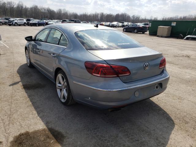2013 VOLKSWAGEN CC WVWBN7AN8DE507573