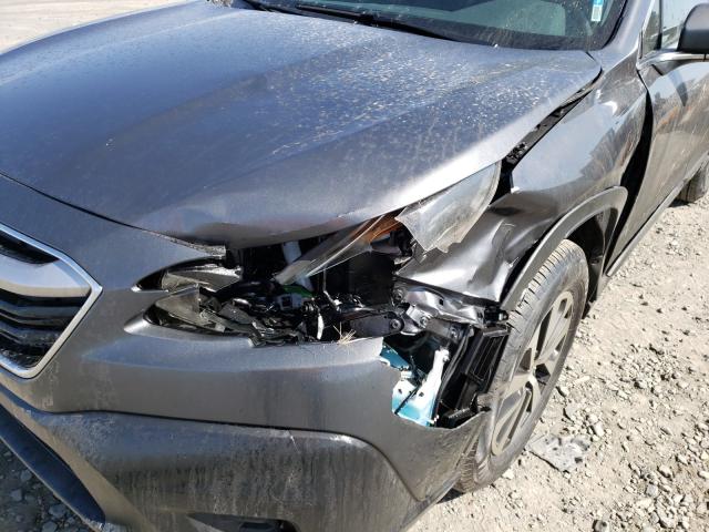 2021 SUBARU OUTBACK PR 4S4BTAFC2M3170495
