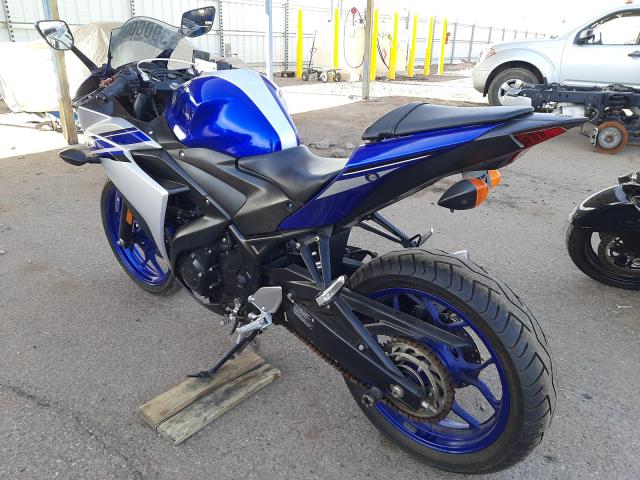 2016 YAMAHA YZFR3 MH3RH06Y2GK010090