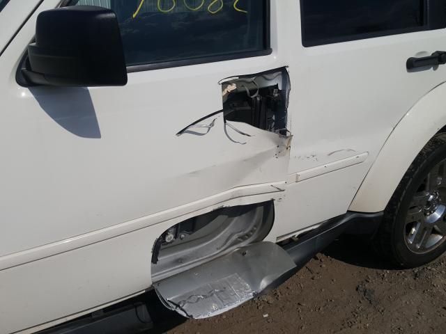 2010 DODGE NITRO HEAT 1D4PU4GK3AW157198