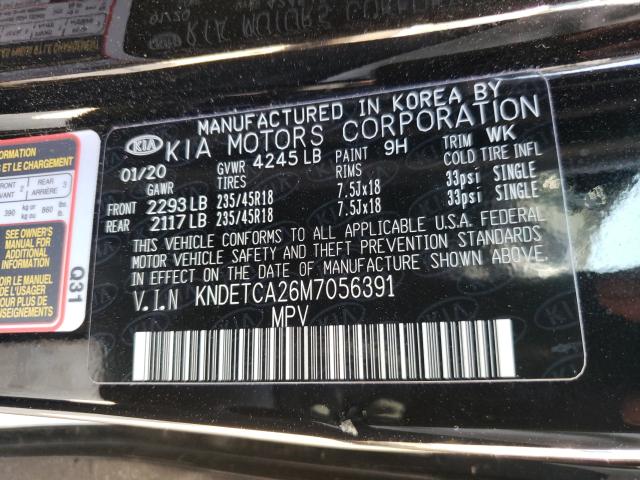 2021 KIA SELTOS SX KNDETCA26M7056391