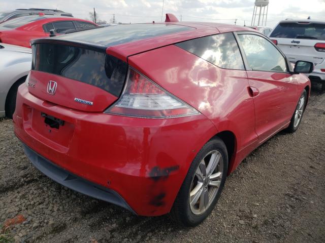 2011 HONDA CR-Z EX JHMZF1D69BS005262