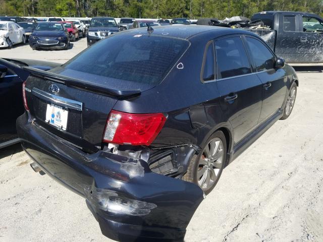 2010 SUBARU IMPREZA WR JF1GE7G65AG513827