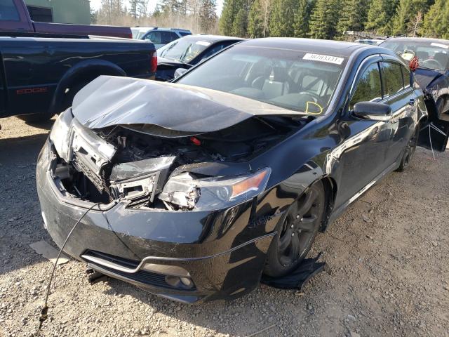 2012 ACURA TL 19UUA9F52CA004217