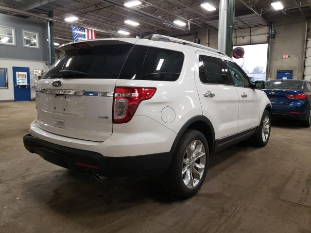 2015 FORD EXPLOR XLT 1FM5K8D81FGB89865