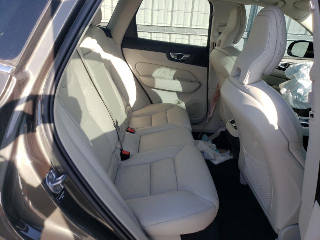 2020 VOLVO XC60 T6 IN YV4A22RL9L1587673