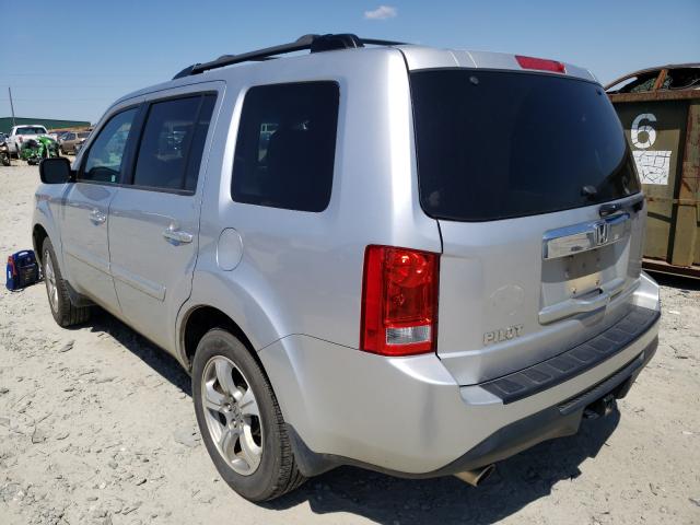 2013 HONDA PILOT EX 5FNYF3H48DB033474