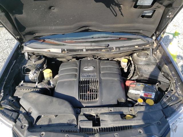 2012 SUBARU TRIBECA LI 4S4WX9KD1C4401494