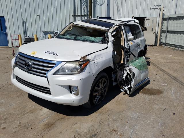 2013 LEXUS LX 570 JTJHY7AX6D4104732