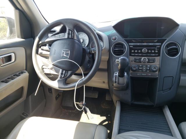 2013 HONDA PILOT EX 5FNYF3H48DB033474