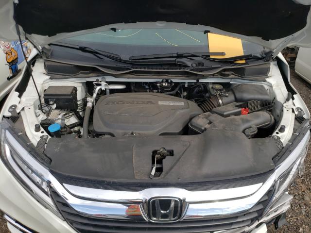 2018 HONDA ODYSSEY EL 5FNRL6H92JB024372