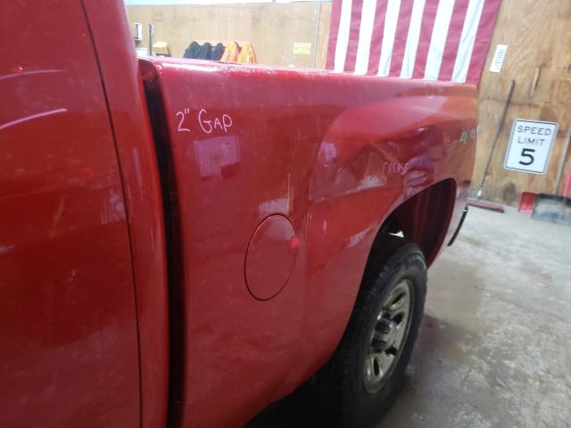 2013 CHEVROLET SILVERADO 1GCRKREA0DZ116548