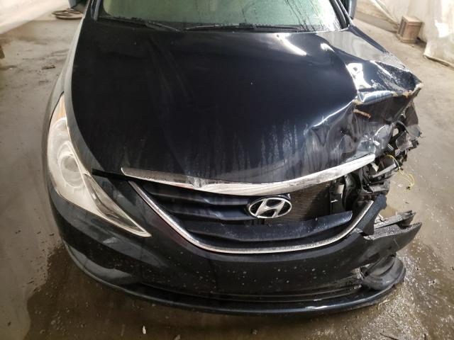 2013 HYUNDAI SONATA GLS 5NPEB4AC8DH525087