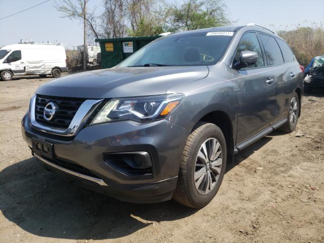 2017 NISSAN PATHFINDER 5N1DR2MM0HC669861
