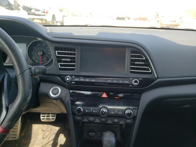 2019 HYUNDAI ELANTRA SP KMHD04LB9KU820641