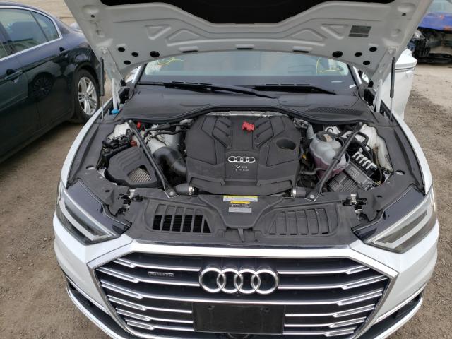2019 AUDI A8 L WAU8DAF8XKN008782