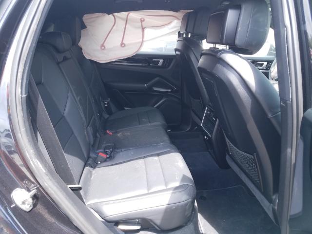 2019 PORSCHE CAYENNE WP1AA2AY4KDA08999
