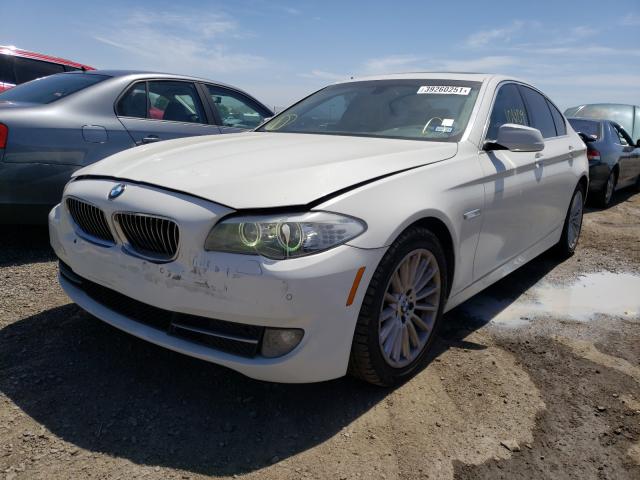 2013 BMW 535 I WBAFR7C52DC823336