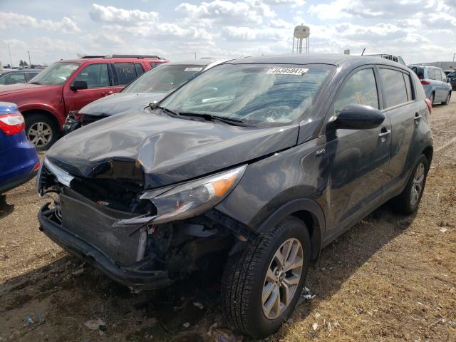 2016 KIA SPORTAGE - KNDPBCAC6G7857363