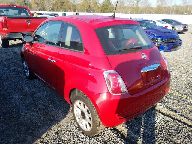 2016 FIAT 500 EASY 3C3CFFKR2GT184532