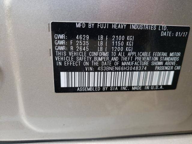 2017 SUBARU LEGACY 3.6 4S3BNEN66H3048374