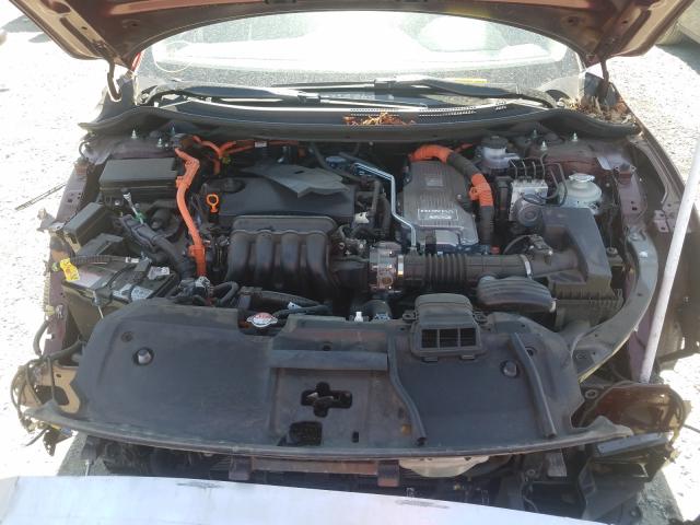 2019 HONDA CLARITY JHMZC5F15KC000569