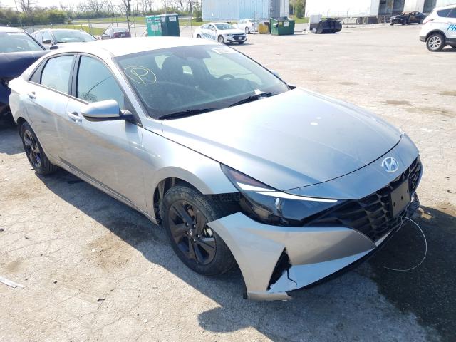2021 HYUNDAI ELANTRA SE 5NPLM4AG6MH006706