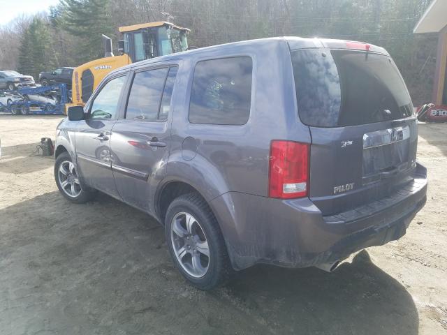 2015 HONDA PILOT SE 5FNYF4H37FB051285