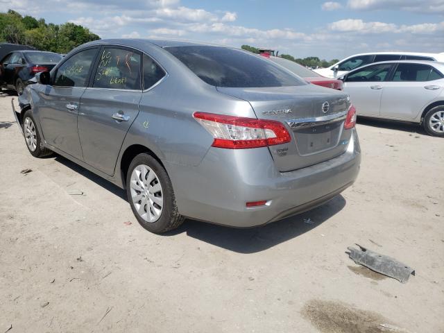 2014 NISSAN SENTRA S 3N1AB7AP8EY317480