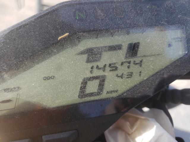 2015 YAMAHA FZ09 C JYARN33Y1FA002155