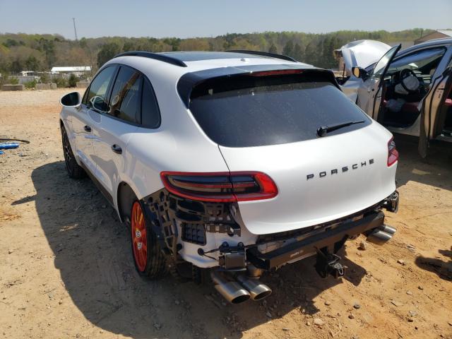 2017 PORSCHE MACAN S WP1AB2A59HLB19453