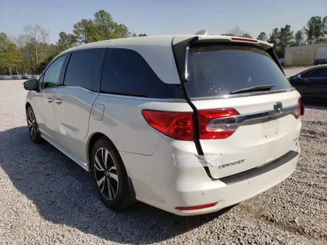2019 HONDA ODYSSEY EL 5FNRL6H96KB075956