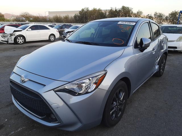 2019 TOYOTA YARIS L 3MYDLBYV5KY516143