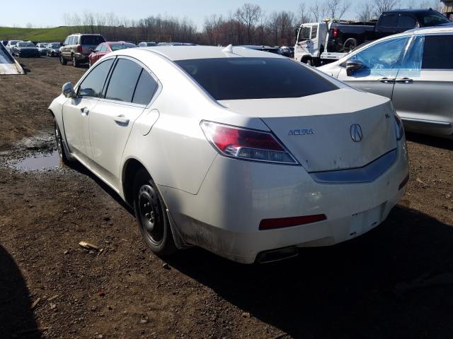 2011 ACURA TL 19UUA8F23BA001941