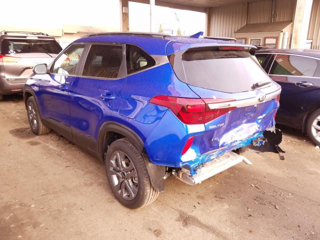 2021 KIA SELTOS S KNDEUCAA9M7174472
